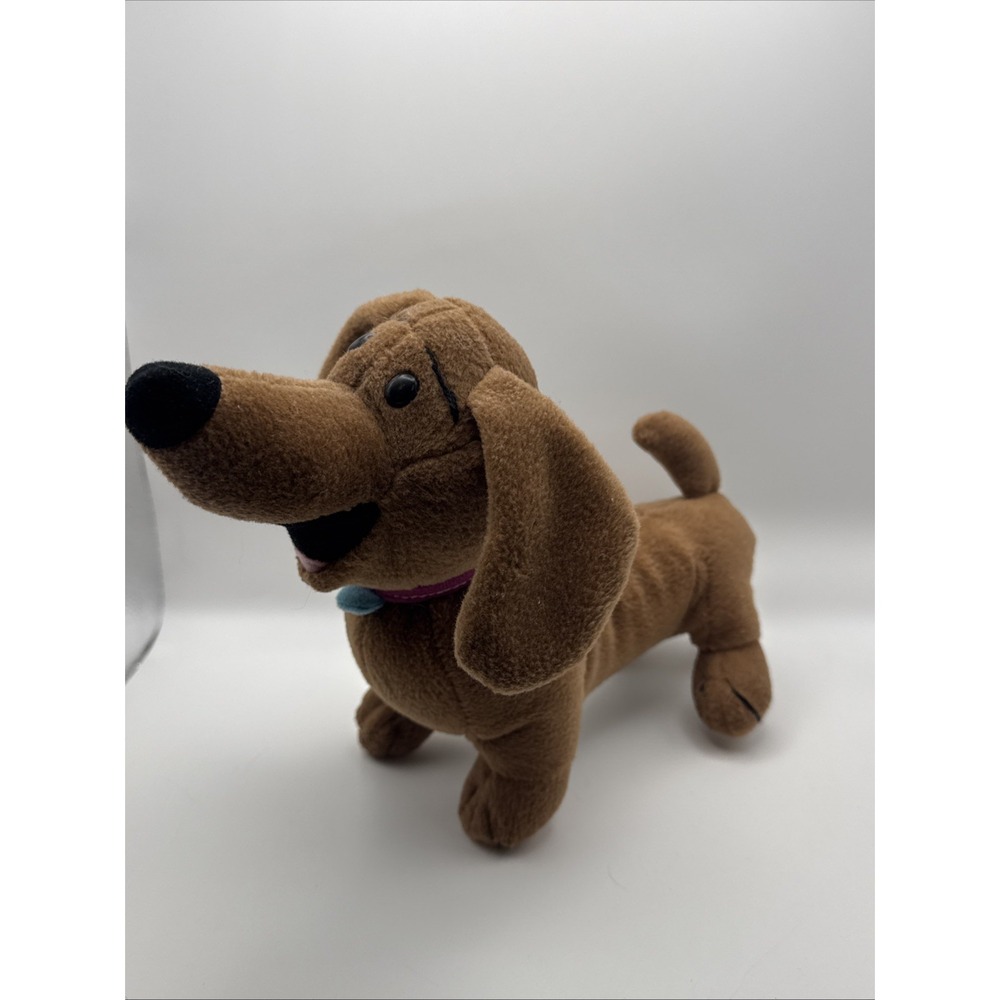 Clifford Puppy Days Jorge Brown Dachshund Wiener Dog Stuffed Animal Plush 9"